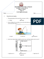 Science Ch-10 (WS Answerkey) .