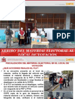 4 FLV - ERM 2022 - ppt4 Arribo Del Material Electoral A LV - Condiciones