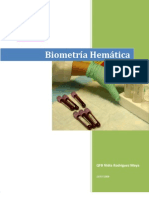 Biometria Hematica 1