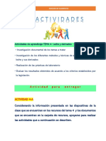 Actividades Tema 4 Leche y Derivados N