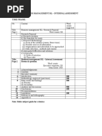IB Business Management IA Samples | PDF | Career & Growth | Business