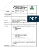 Sop Pemantauan Status Fisiologis Selama Rujukan