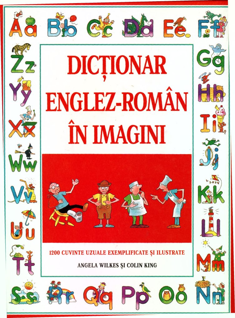 Dictionar En Ro In Imagini