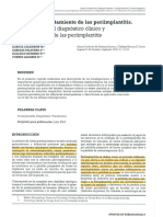 Diagnóstico y Tratamiento de Las Periimplantitis.