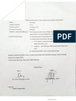 KPS 9.e konseling dan tata laksana utk staf yg terpapar infeksi