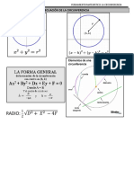 Sesión 7 La Circunferencia