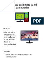 Que Hace Cada Parte de Mi Computador