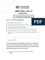 Examen Final Matemática Discreta 2021-10-1