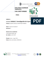 Fisica Act. Unidad 2. Investigación de Leyes de Newton