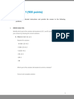 Assessment 1 - College Logic and Math