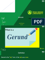 Meeting 4 - Gerund