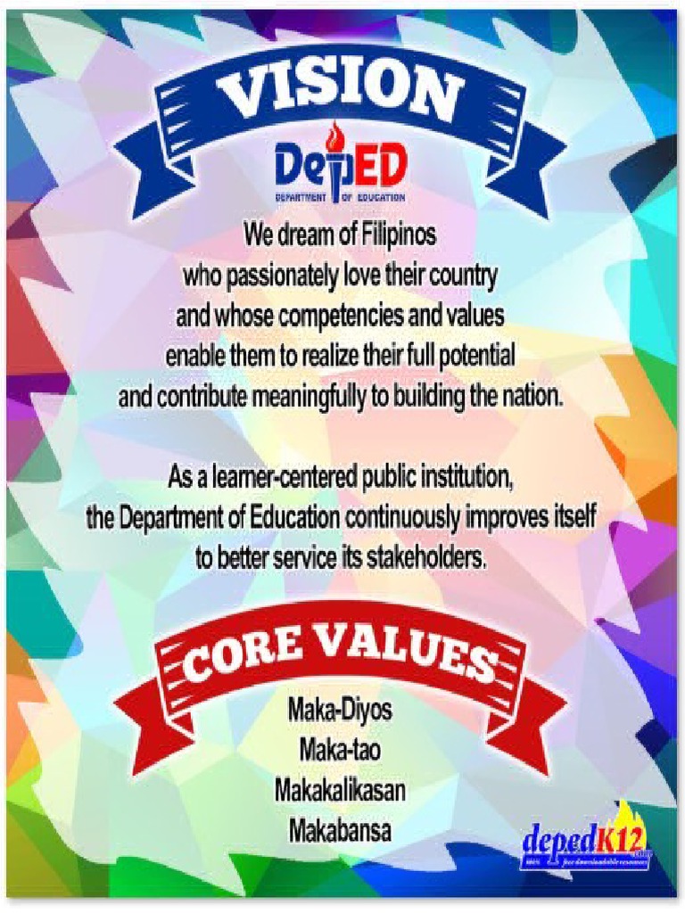 Vision Mission | PDF