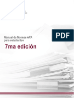 UEES ONLINE Manual de Normas APA 7ma Edición