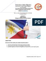 Health System and Philippine Healthcare Delivery System2