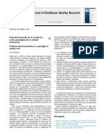 Journal of Healthcare Quality Research: Cartas AL Director