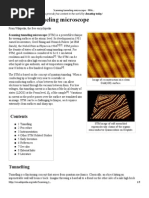 Download Scanning Tunneling Microscope - Wikipedia The Free Encyclopedia by Ruve Baba SN6002323 doc pdf