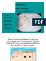 Project Based Learning