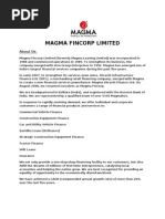 Magma Fincorp Limited