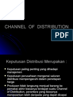 Channel of Distribution