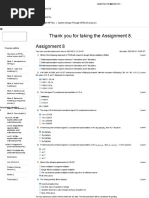 Assignment 8 System Design Through VERILOG - Unit 9 - Week 8 - Case Studies