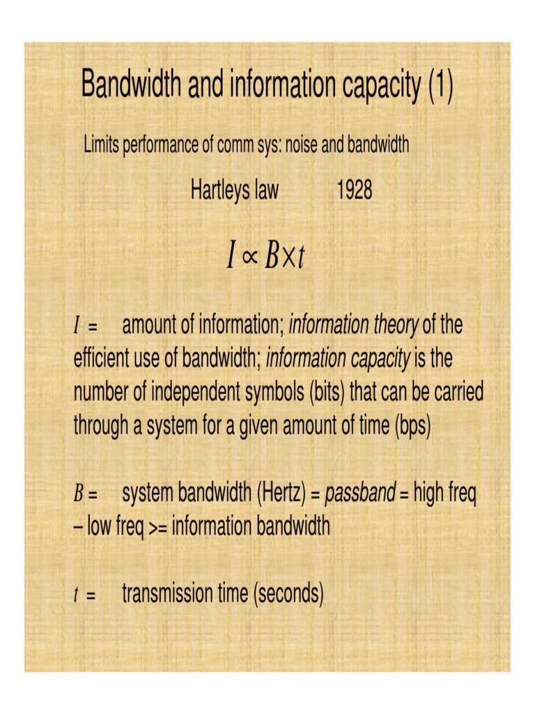 Understanding the Fundamental Limits of Communication Systems An