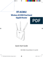 Wireless-AC2900 Dual Band Roter Quick Start Guide