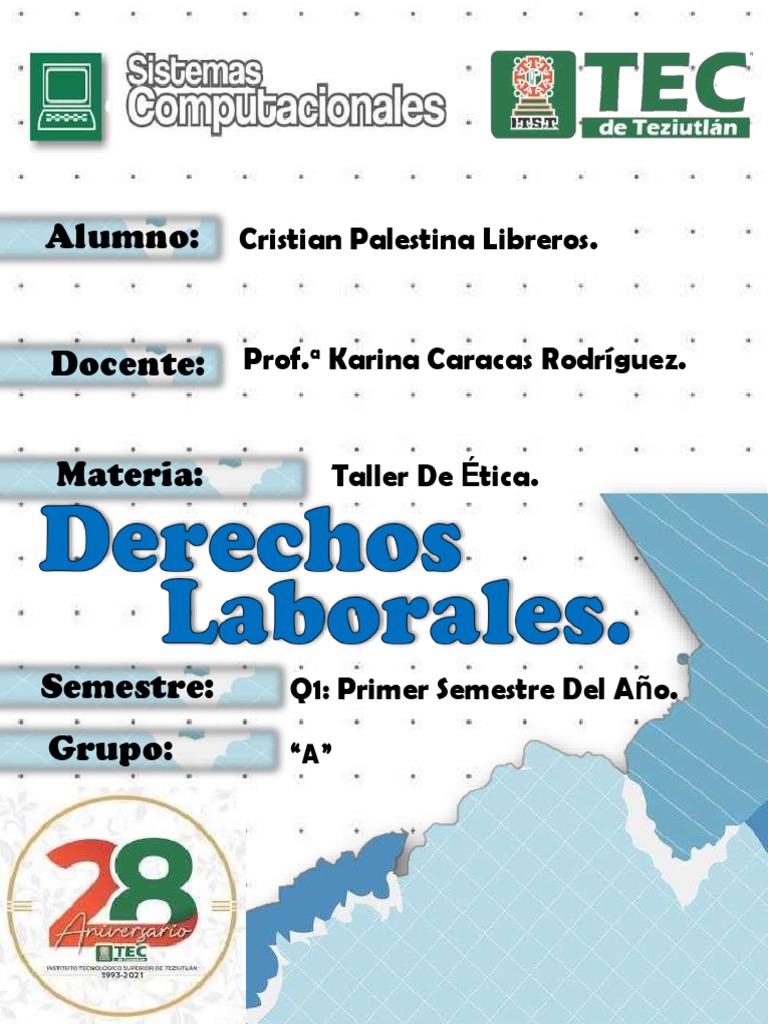 Mapa Mental de Los Derechos Laborales | PDF | Derecho laboral