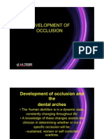 Development of Occlusion (La Trobe University)