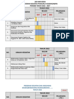 Program Kegiatan 100 Hari Kerja Pengurus Ikasmadabaya 2022-2027