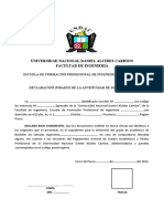 Modelo de Declaracion Jurada (2) - 1