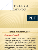 Revitalisasi Posyandu