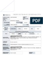 IC Repair Work Order Template 27207 - WORD - ES