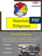 Manejo de Materiales Peligrosos