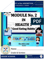Health 1 Module - 2 - Edited - Ruth Intal