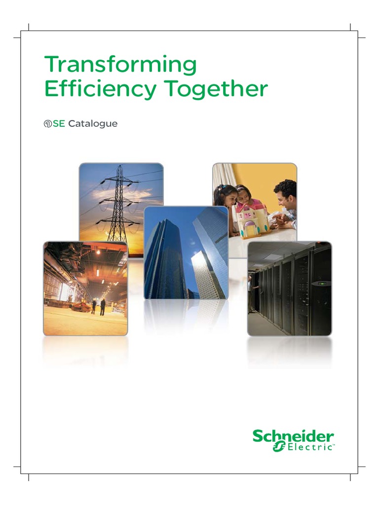 One Schneider Electric Catalogue PDF