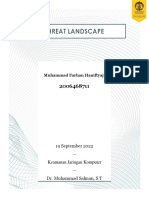 Threat Landscape - Muhammad Farhan Haniftyaji - 2006468711