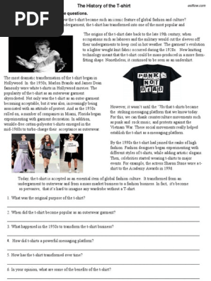 History-of-the-T-shirt