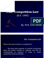 1phil. Competition Law 2020 Pre-Bar Lecture