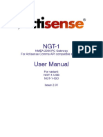 NGT 1 User Manual Issue 2.01