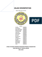 Makalah 01 Desinfektan