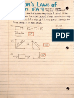 Newton's Laws of Motion FA4