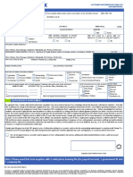 SBOL Enrollment Customer Information Form