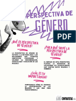 Perspectiva de Genero