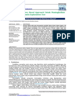 Implementasi Genre Based Approach Untuk Meningkatkan Keterampilan Menulis Explanation Text