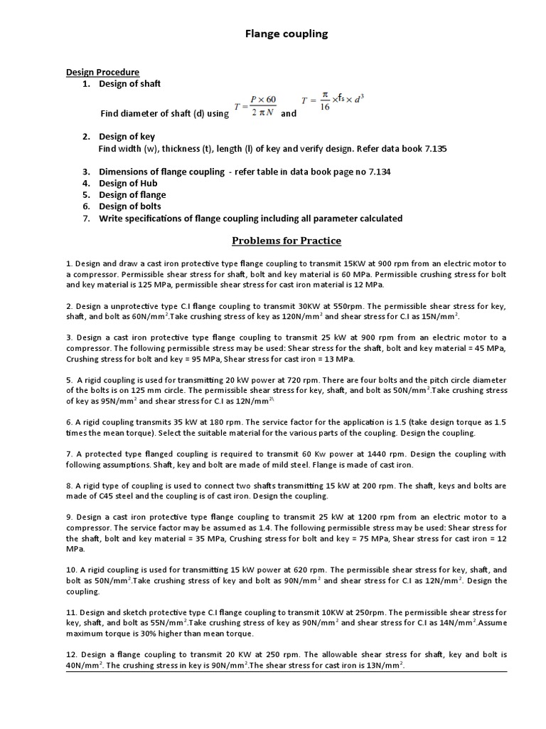 Dme Flange Couplings Pdf Mechanics Manufactured Goods
