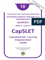 Quarter I: Capslet