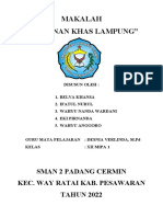 MAKANAN LAMPUNG