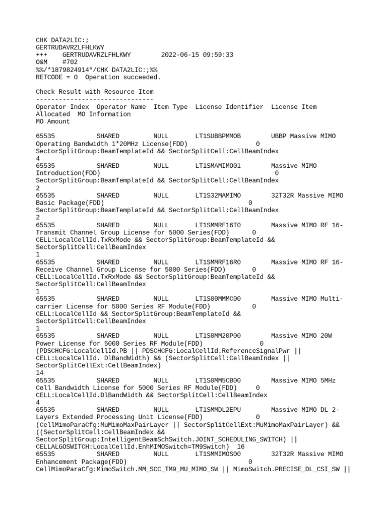 MML Report 20220615095940 | PDF | Radio Technology | Computer Science