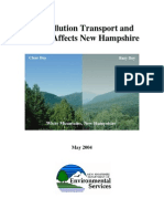 Air Pollution Transport and How It Affects New Hampshire