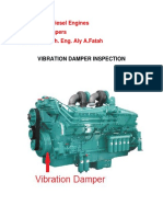 Kingdom of Diesel Engines Vibration Dampers By: B.Sc. Mech. Eng. Aly A.Fatah